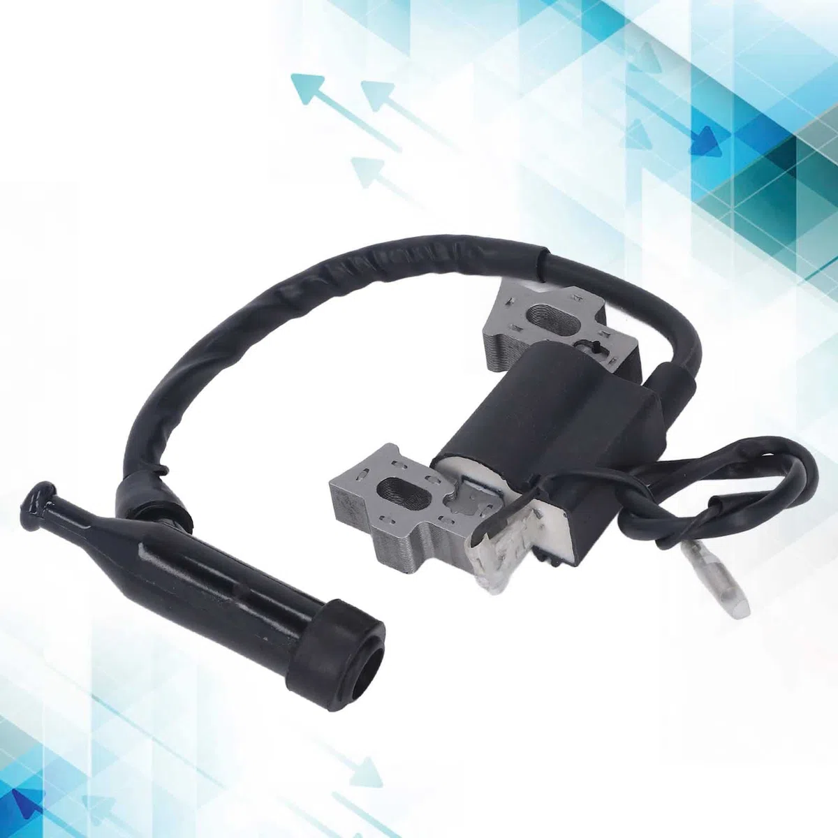 Fafeicy Bobina di Accensione per Motori a Benzina 168F, GX240, GX270, GX340, GX390, 13HP