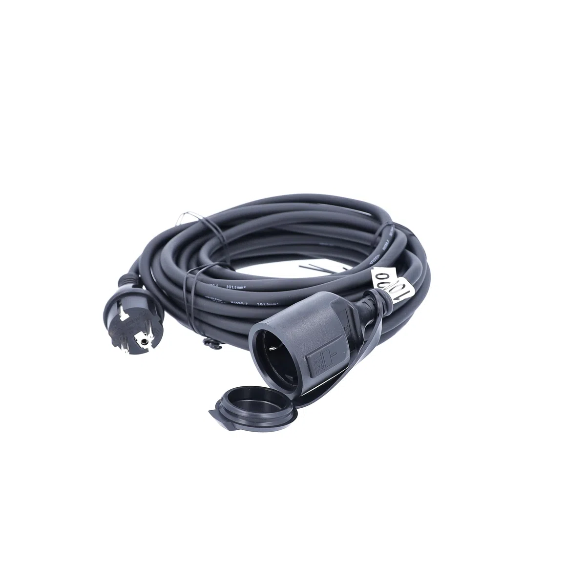 As - Schwabe 60310 - Prolunga in gomma, 3 x 1,5, 10 m