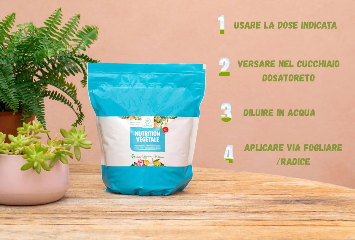 CHELATO DI FERRO 1 KG CON CHIUSURA ZIP E CUCCHIAIO DOSATORE rinverdente anticlorosi ferrica concime per piante correttore di ferro in polvere, 6% Fe-EDDHA, 4,8 (ORTHO-ORTHO)