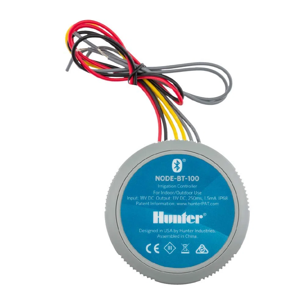 Hunter programmatore bluetooth a batteria, stazione singola node-bt-100-ls