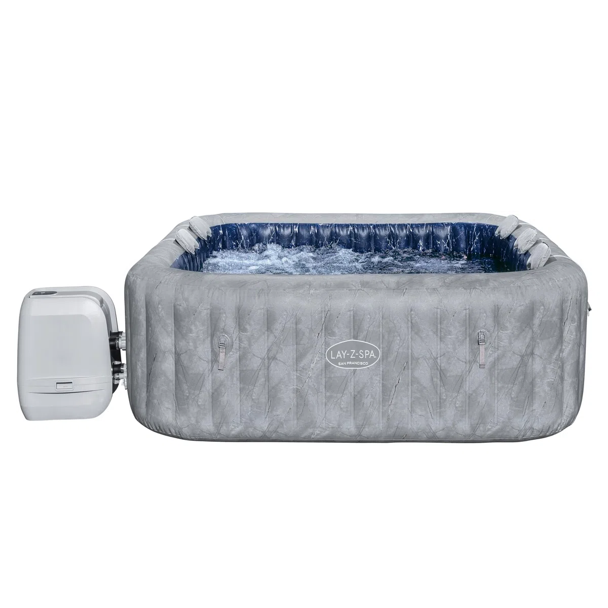 Bestway 60161-6 Minipiscina idromassaggio gonfiabile San Francisco Lay-Z-Spa HydroJet Pro