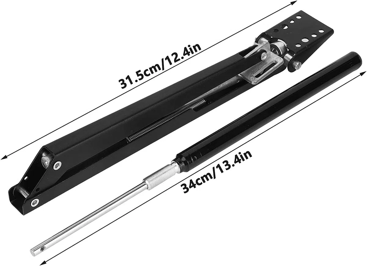 Nera Serra con Apertura Automatica Della Finestra. Accessori per Serre ad Energia Solare, Serre Universali in Legno o Alluminio. (Nero)
