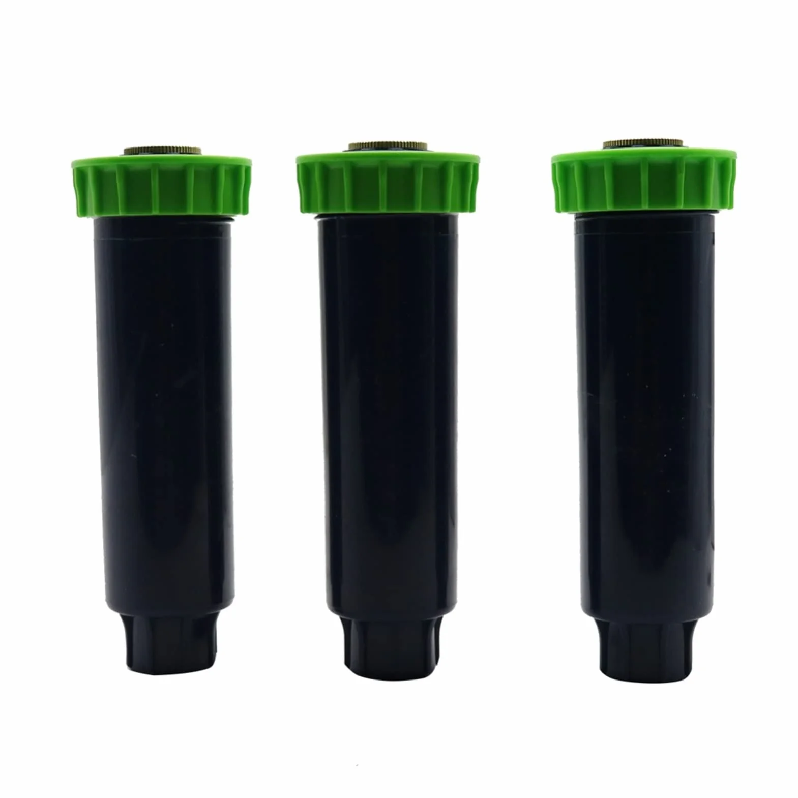 Set di 10 irrigatori pop-up con filettatura femmina da 1/2 pollici, per irrigazione del prato, angolo di rotazione di 90 gradi, strumenti per sistema di irrigazione da giardinaggio