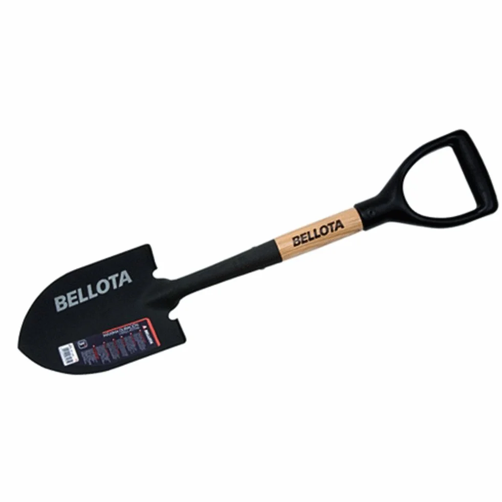 Bellota 5526 - Paletta Multiuso con Manico ad Anello - Ideale per Camping, Giardino e Neve - Dimensione 150 x 680 mm