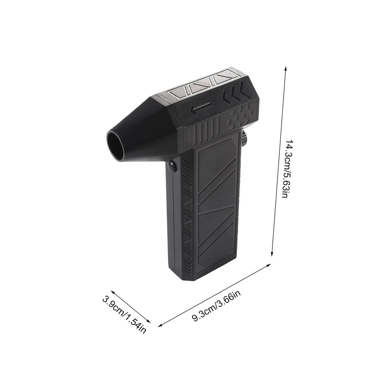 Soffiatore Di Neve Portatile Soffiatore Per Polvere E Foglie | Macchina a Mano per Pulizia Foglie Per Giardino, Patio, Garage, Casa, Prato, Appartamento, Cortile e Uso Commerciale