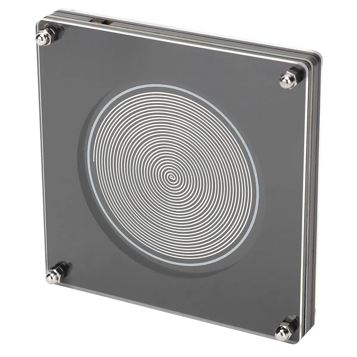 Sarini Generatore di frequenza Generatore di risonanza Generatore di Onde a 7,83 Hz Risonatore a impulsi a frequenza Ultra Bassa Cavo USB