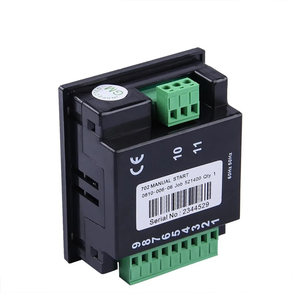 702 MS-HC Pannello di controllo del generatore di avvio manuale con tasti Motore controllo del generatore Motore modulo