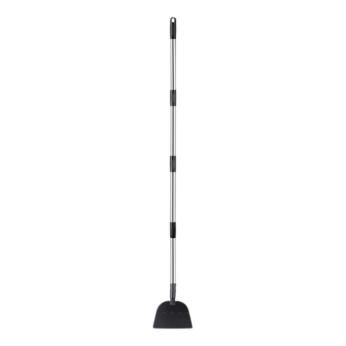 Pala da Neve Raschiatore per Rimozione Ghiaccio in Metallo Resistente | Utensile Universale per Pulizia Giardino per Cortile Prato Terrazzo Balcone Marciapiede