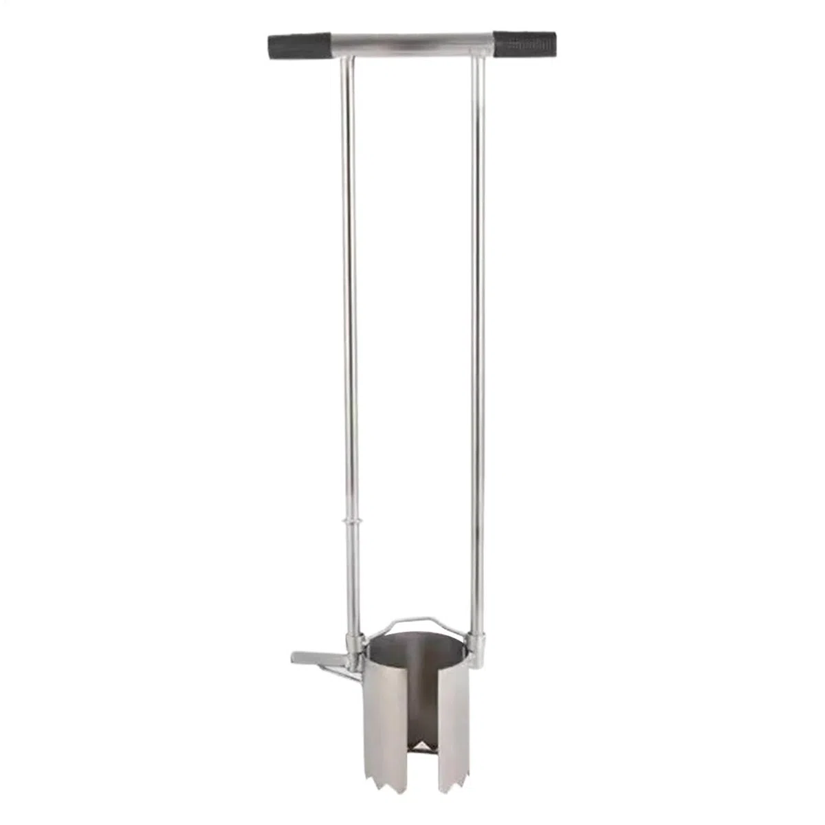 Fioriera da giardino con manico lungo – Strumento per piante a bulbi con | manico lungo – Pianta a bulbi | Fioriera manuale per piante erbacce, piantagione di bulbi per verdure