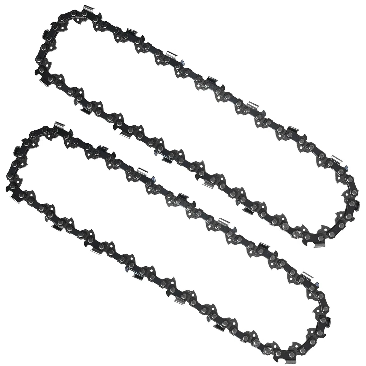2 catene per motosega da 20 cm, 3/8", 1,1 mm, 33 TG, compatibili con Einhell FORTEXXA 18/20 TH & GC-LC 18/20 Li T, catena per motosega compatibile con Worx WG349E.9