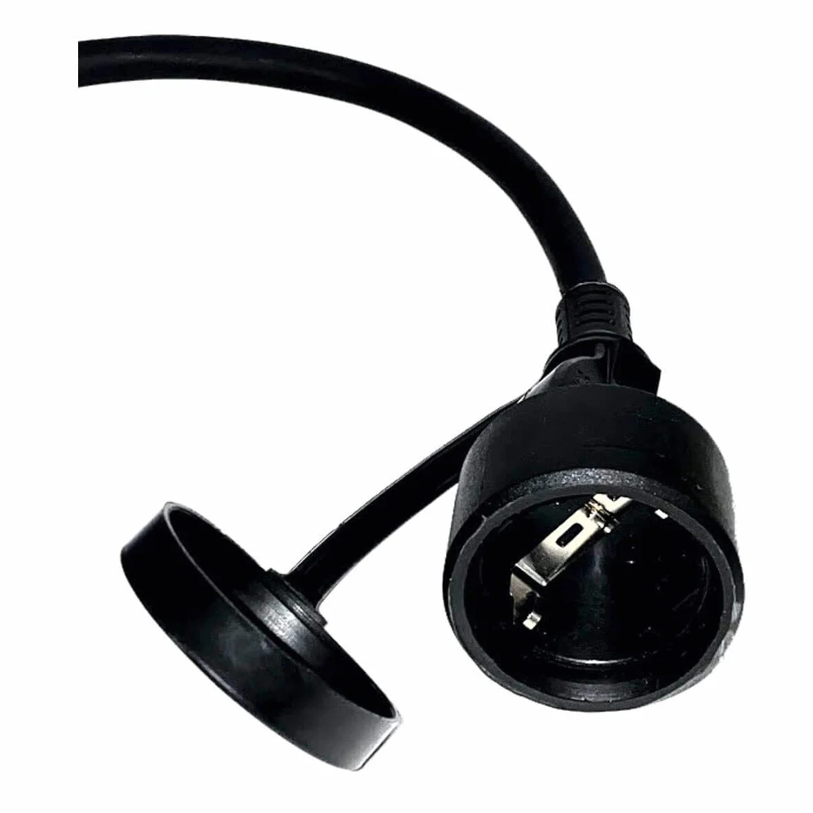 Adattatore campeggio CEE cavo spina di accoppiamento scatola di protezione set - per campeggio, barca, camper e caravan - Cavo H07RN-F 3x2,5 mm² Adattatore di alimentazione 230V 16A