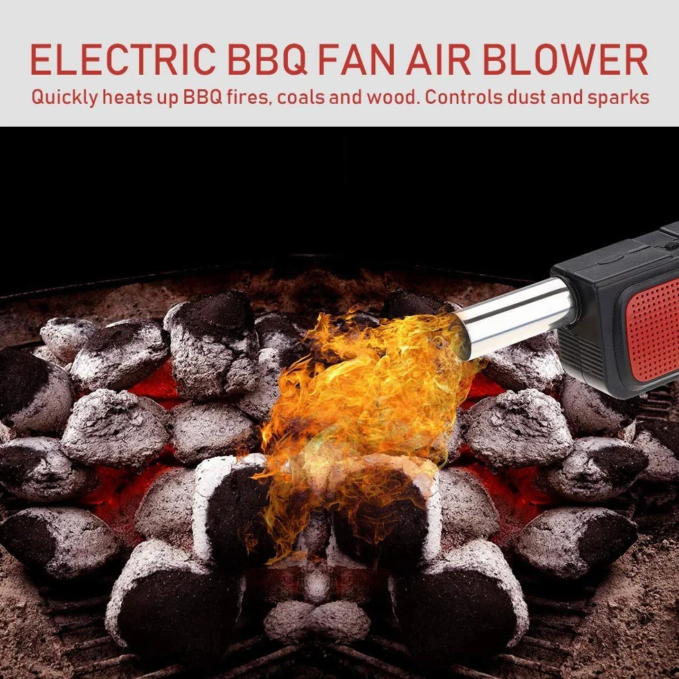 Barbecue Fan - Ventilatore Portatile per Camping Cooking Blower