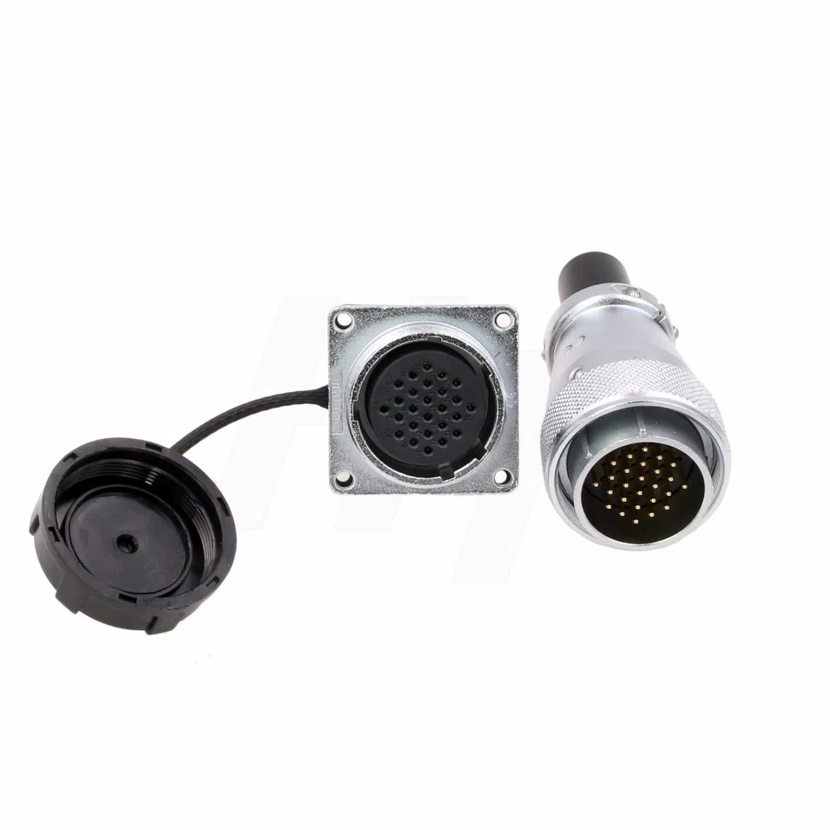Hangton ws28 26 Pin 5a maschio Femmina Metallo Aviazione Rotondo connettore di alimentazione brasato Auto esterna Solare 18awg cavo