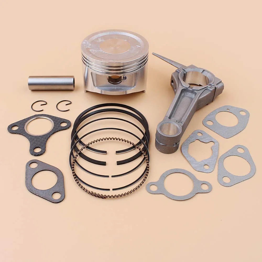 88 Millimetri Anelli Pistone Guarnizioni Biella Set per Honda GX390 188F 13HP Generatore di Benzina Rasaerba 13101-ZF6-W00