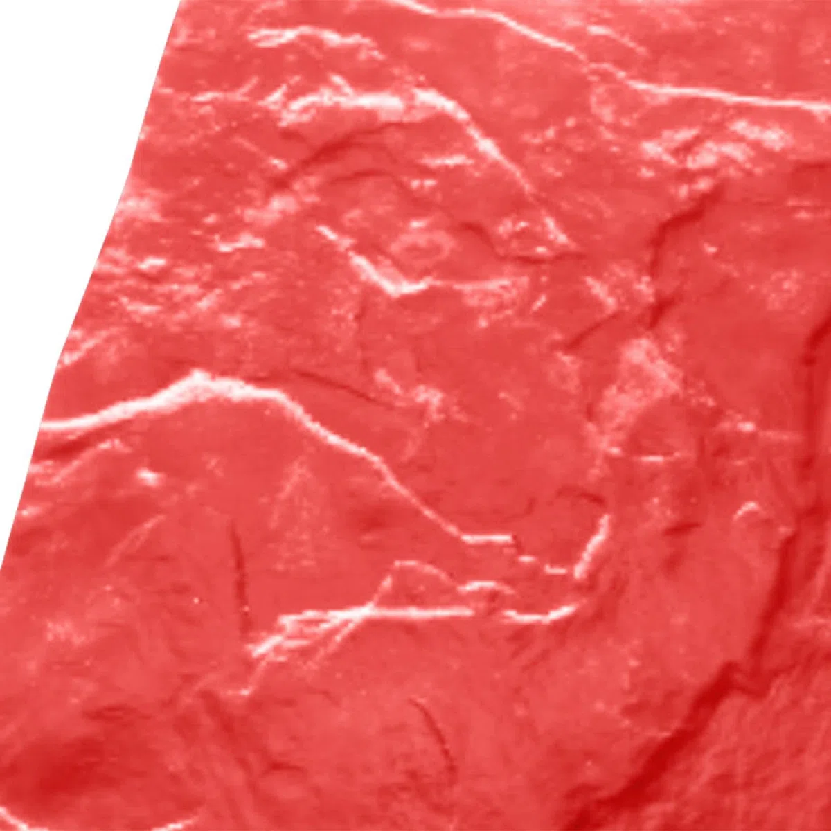 Modello di Getto di Texture di Cemento Strumento di stampaggio Realistico Fai da Te Tappetino per Timbro di Cemento con Texture di Roccia per Scultura