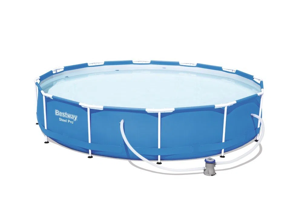 Bestway Steel Pro 56681 piscina fuori terra Piscina con bordi Piscina rotonda 6473 L Blu