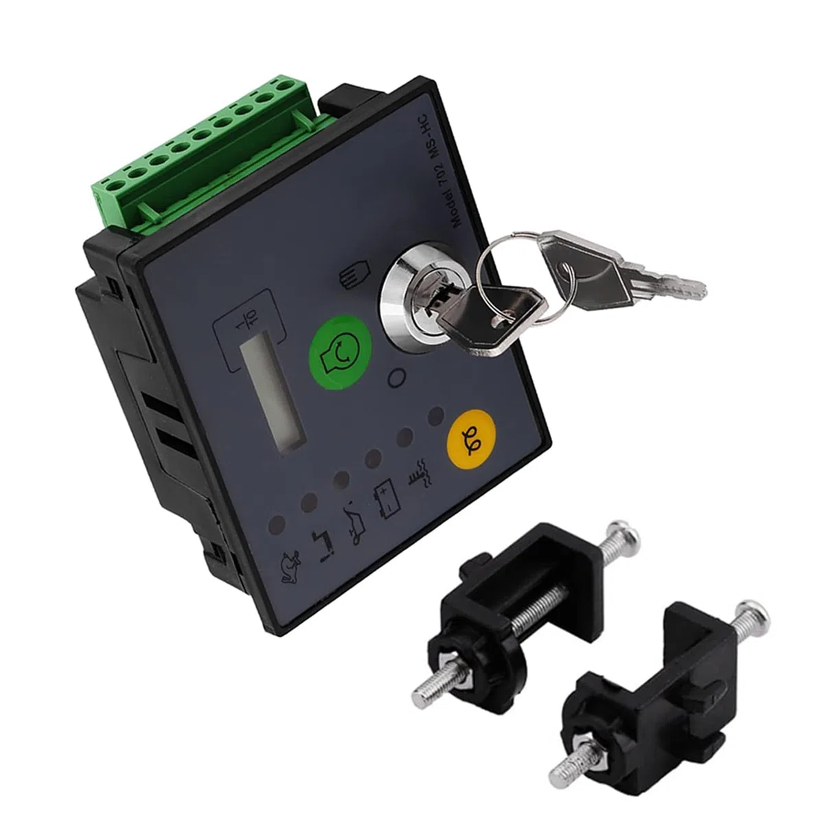 702 MS-HC Pannello di controllo del generatore di avvio manuale con tasti Motore controllo del generatore Motore modulo
