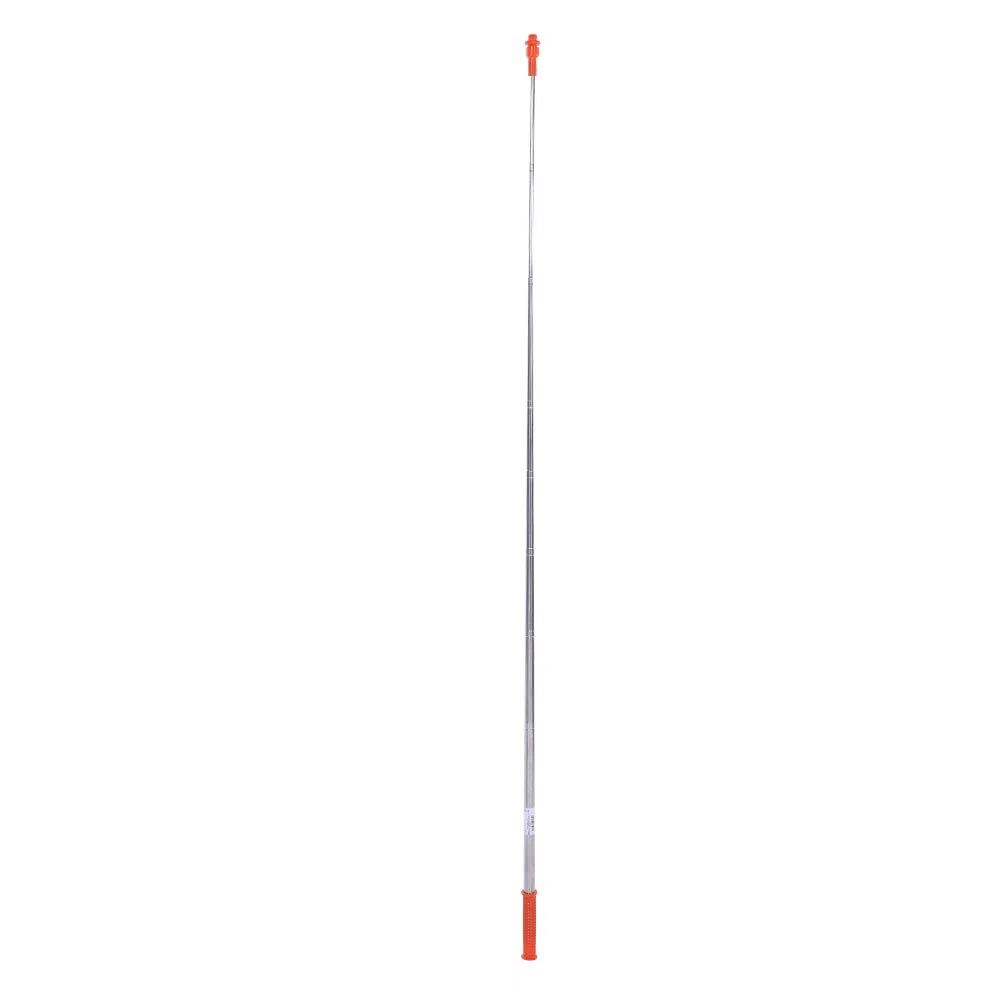 Jenngaoo Tubo di Prolunga Spray in Acciaio Inossidabile 2,6 m, Spruzzatore a Bacchetta per Giardino, Spazi Verdi e Giardinaggio Domestico