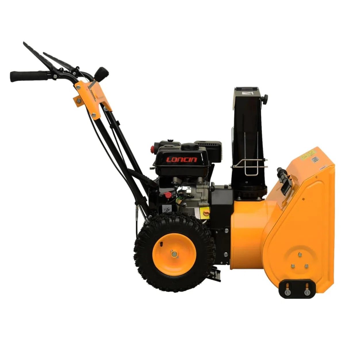 ZEYUAN Spazzaneve 6,5 HP Giallo e Nero,Casa e Giardino,Prato e Giardino,Rimozione della Neve,Pale da Neve(SPU:146889)