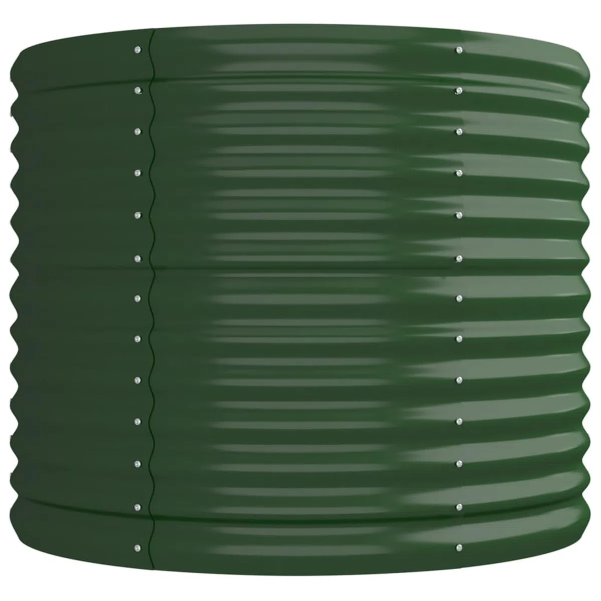 Letto rialzato giardino, struttura in acciaio zincato, dimensioni 224x80x68 cm, fioriera da esterno, vaso per piante, aiuola rialzata, orto domestico, spazio per fiori, coltivazione erbe aromatiche, g