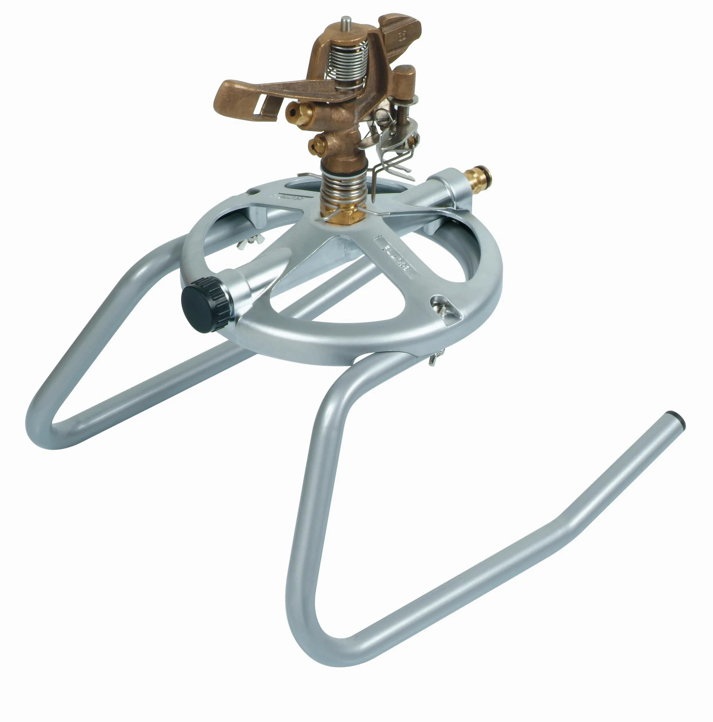 Boutt 2172557 LECS3 - Irrigatore a settori, grossa portata, su slitta, completamente in metallo