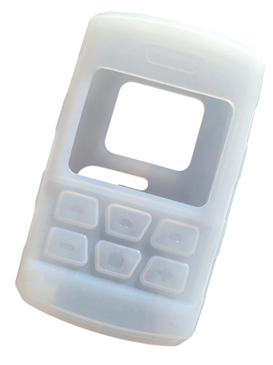Custodia in Silicone per Deus 2 Protezione Metal Detector Cover XP Trasparente Alta Qualità Empotec Compatibile