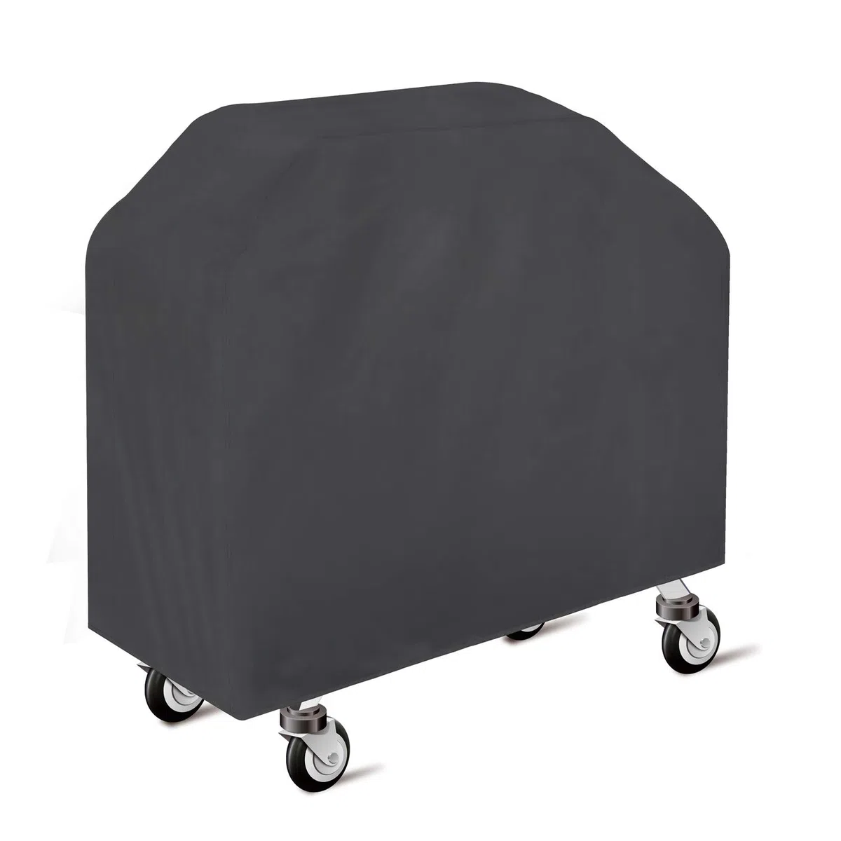 Copertura Barbecue Impermeabile Telo Copri Barbecue Protettivo per BBQ Grill Anti Pioggia Polvere Sole Neve 190X71X117cm