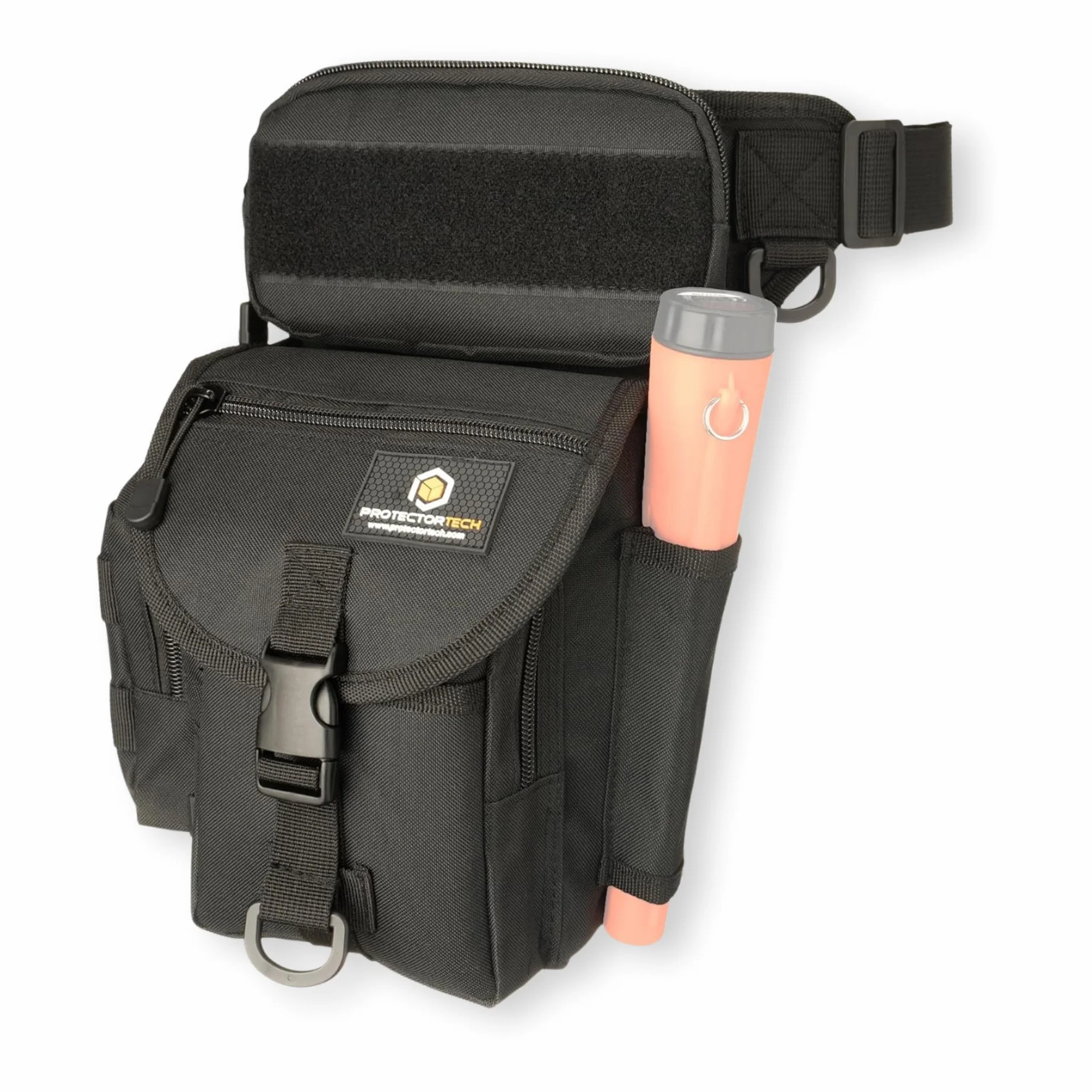 Borsa Marsupio per Metal Detector, Multiuso Pouch e Fondina per Pinpointer - Accessori per Metal Detector