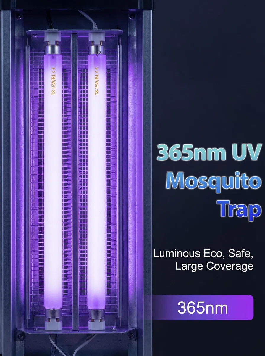Lampadine antizanzare T8 da 15 W