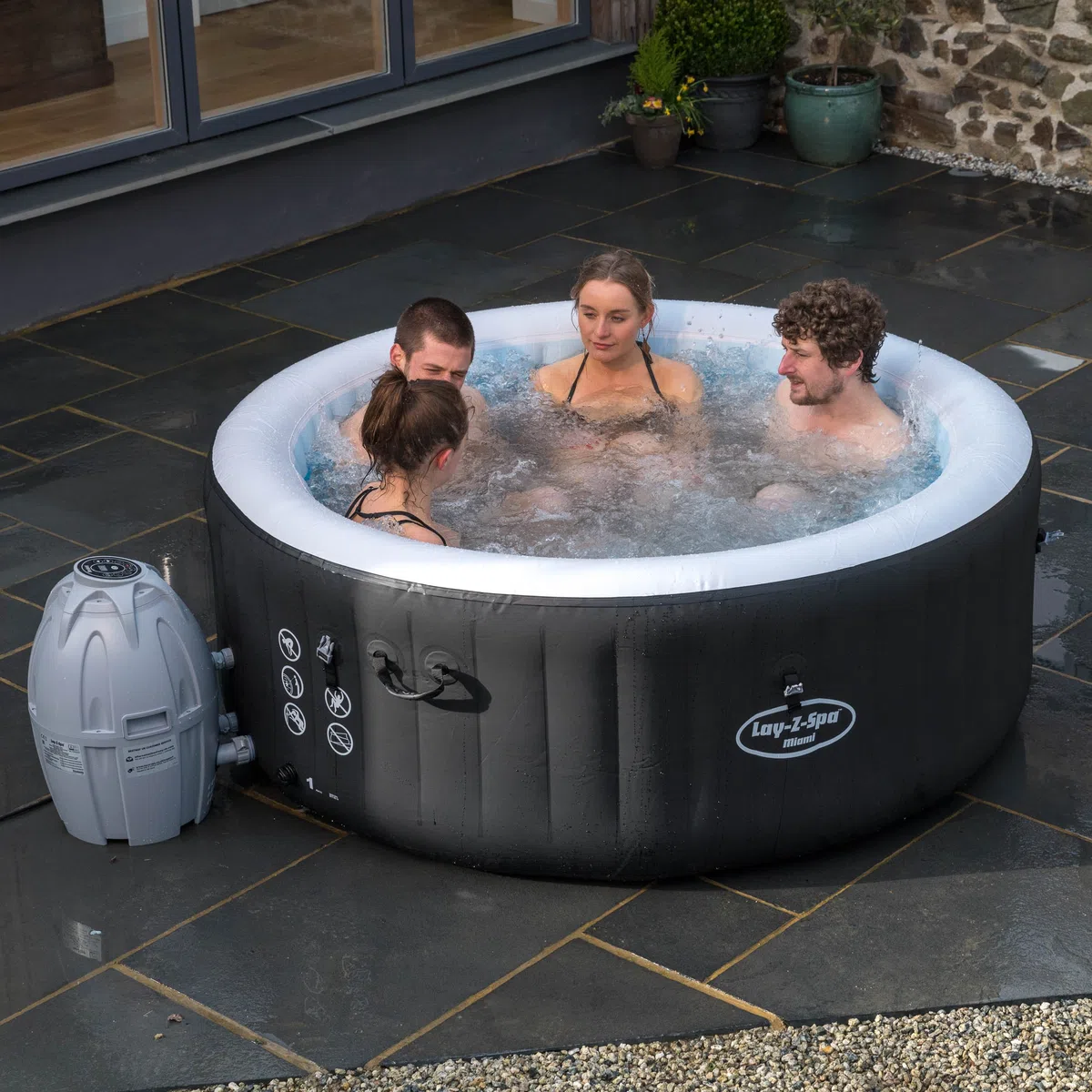 Bestway 54123 Lay-Z-Spa Miami