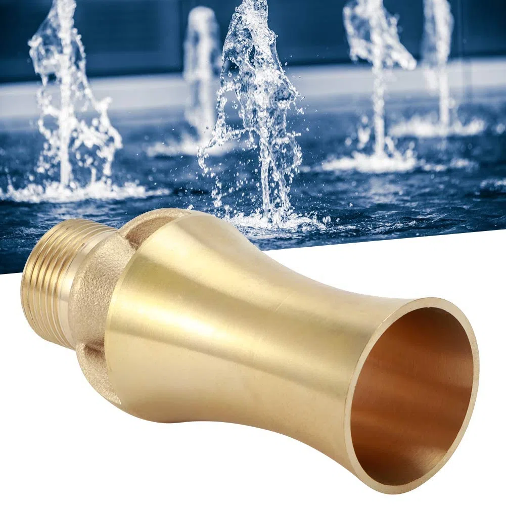 Omabeta Ugello per Fontana Durevole Installazione Facile Spruzzatore per Fontana Regolabile Facile da Usare per irrigatori da Giardino Fontane d'Acqua Fontane paesaggistiche
