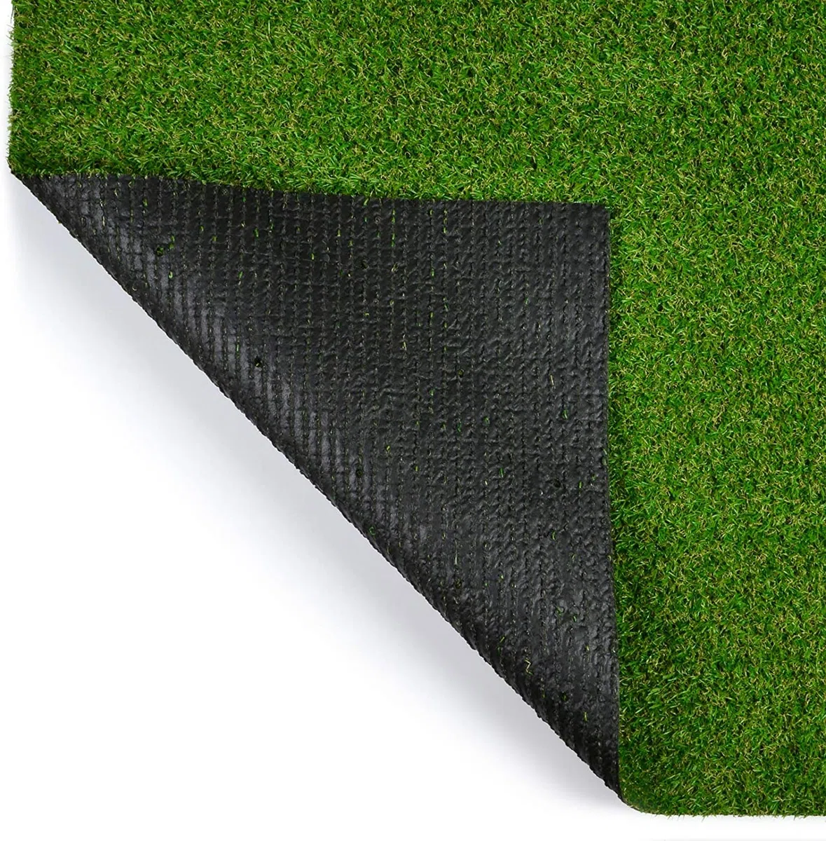 Floordirekt - Prato artificiale, sintetico, per balconi, terrazze e giardini, disponibile in diverse misure e spessori Riviera (altezza: 14mm) 200x200cm