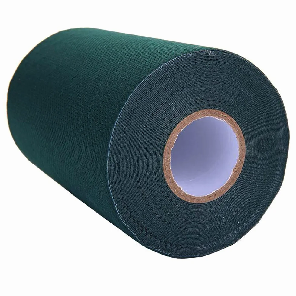 Nastro di giunzione per erba artificiale, autoadesivo per il collegamento di 2 pezzi, tappeto erboso, 15 cm x 10 m