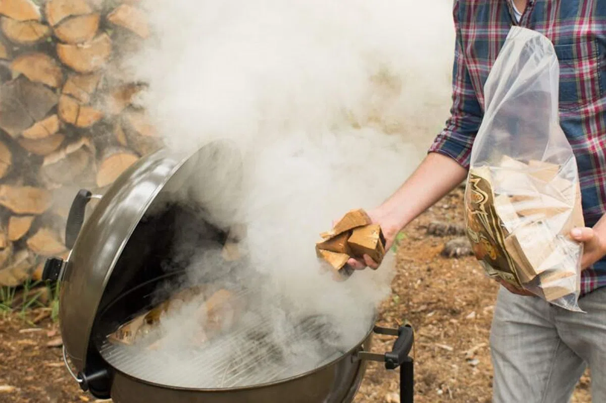 Axtschlag - Ciocchi in Legno per Barbecue, 1,5 kg