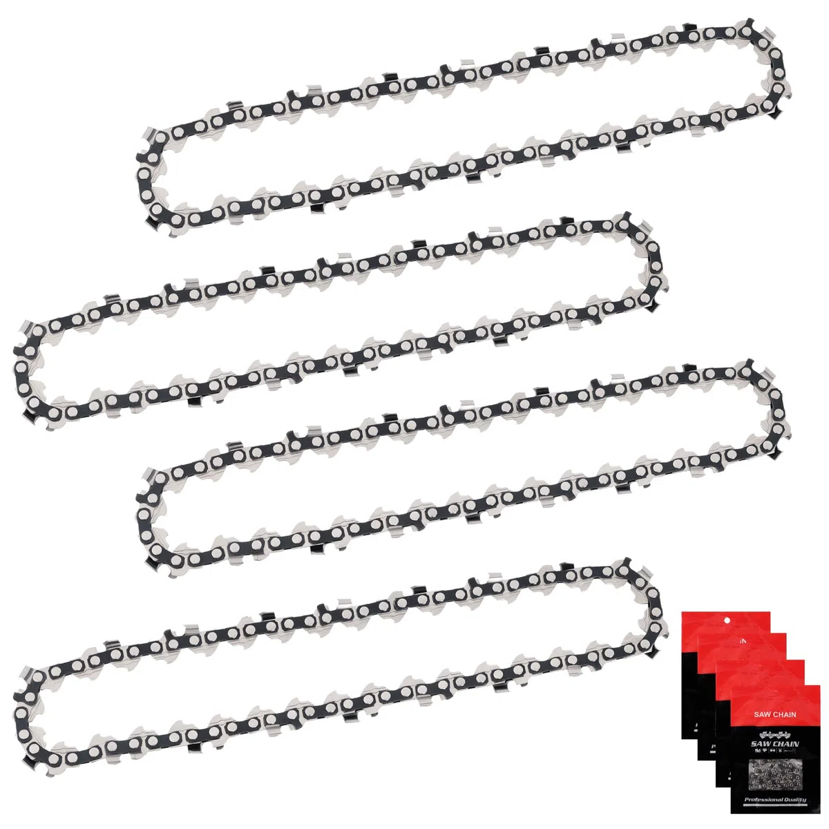 Catena per motosega da 30 cm, passo 1,1 mm, 64 maglie, compatibile con motoseghe Stihl 3670 000 0064 MSA 160 ms, MSA 60, MSA 70, MSA 120, MSA 140, MSA 160, MSA 200, MS 151