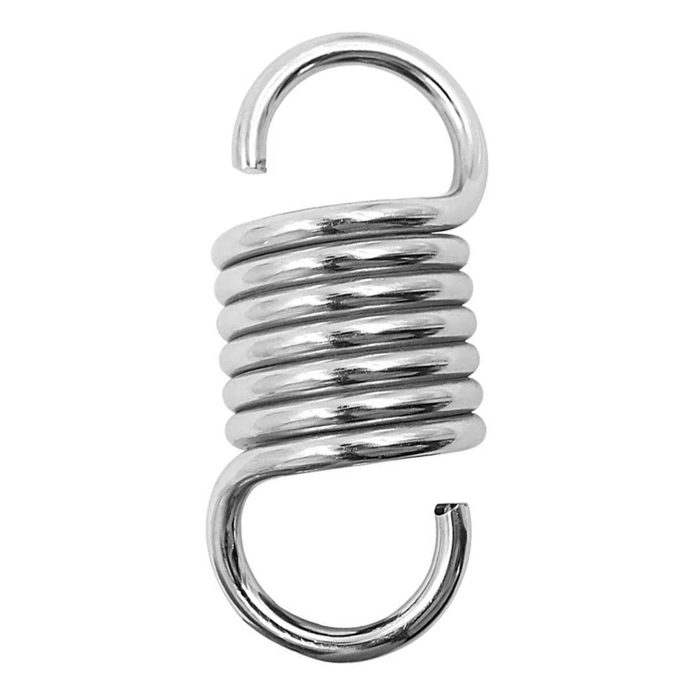 Aoneky Molla Gancio di Tensione per Boxe, Amaca, Carico Massimo 100KG - Molla di Prolunga Antirumore per Sacco Boxe, Dedile per Amaca, Sedia Sospesa(Molla 1)