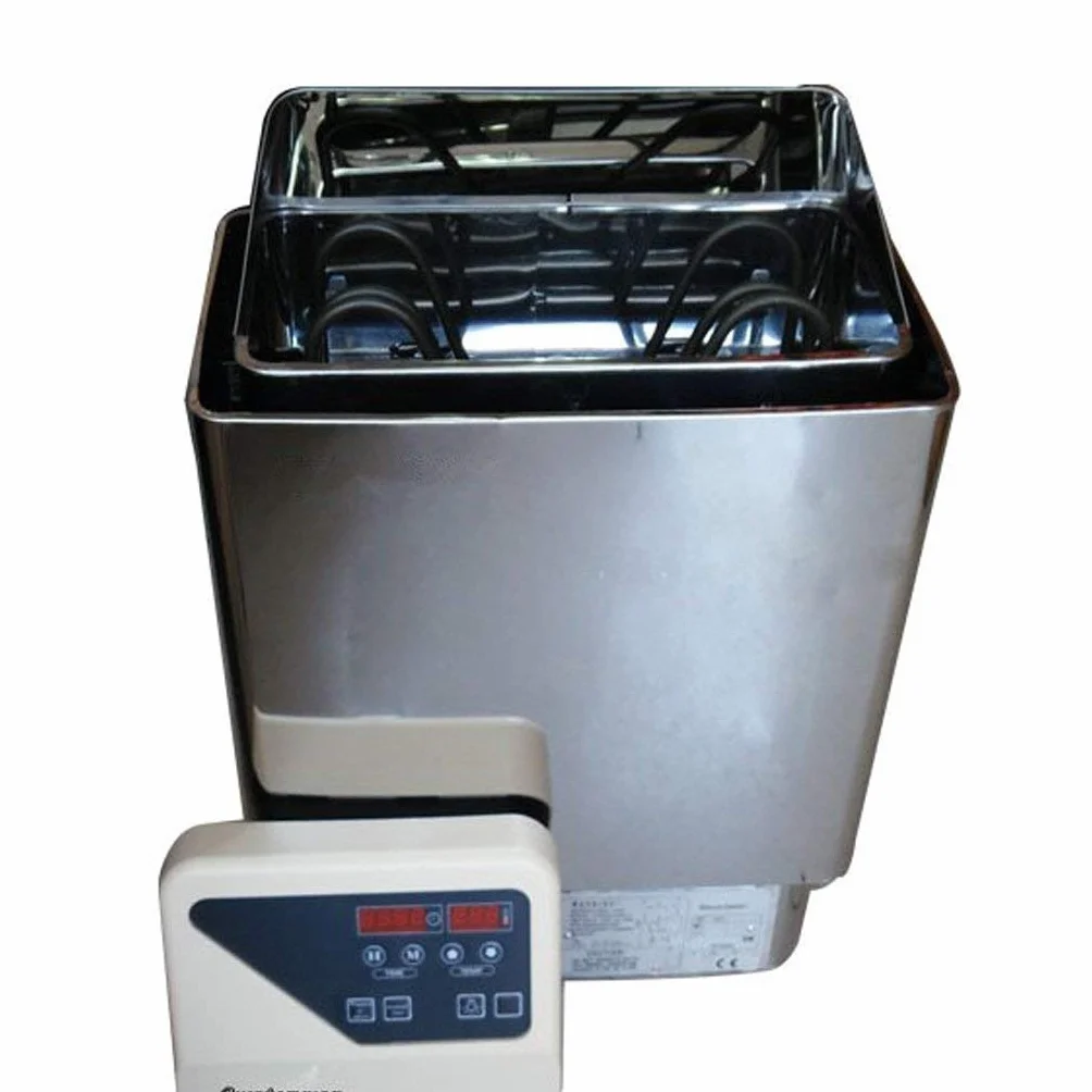 Elemento riscaldante in acciaio inox, per sauna, per casa, hotel, sauna, club (1000 W)