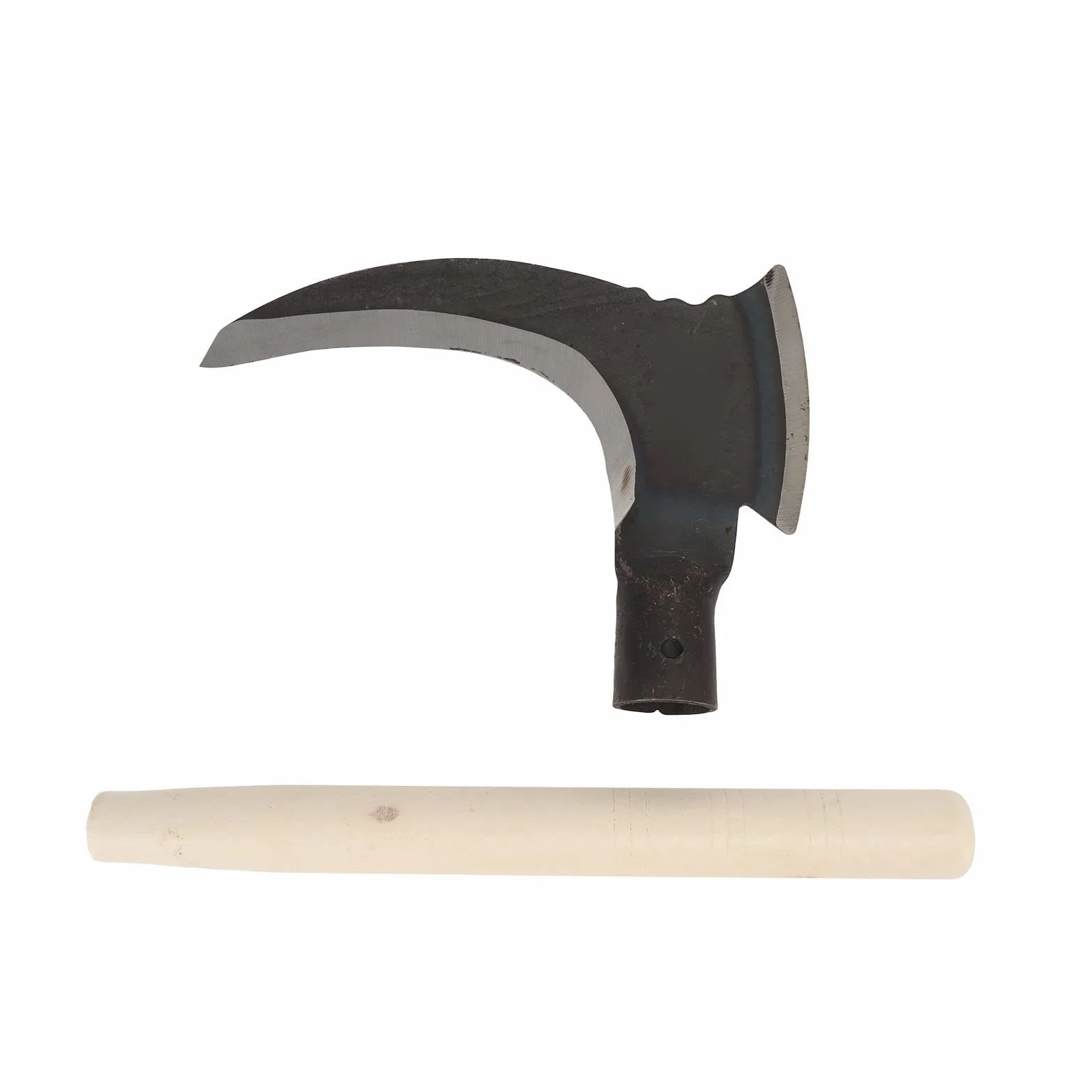 Asixxsix Falce per diserbo, doppio falce in acciaio al manganese, multiuso giardinaggio, diserbo, erba mobile, per emergenza, escursionismo, caccia, attrezzi da giardino (2), Asixxsix4gewumtzkn-12