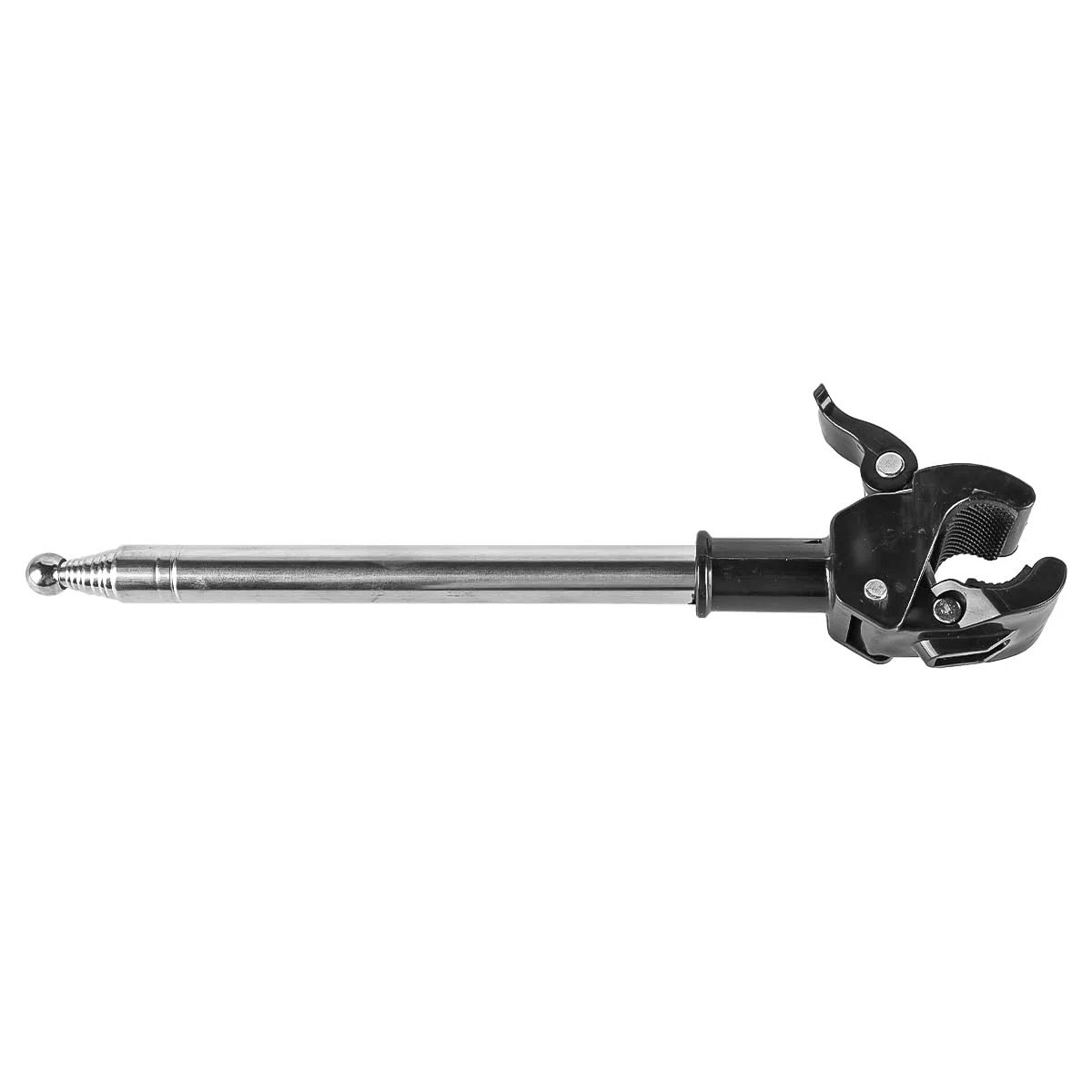 Asta portabandiera per motociclette, Supporto per Asta portabandiera per Esterni, 2 Pezzi Supporto telescopico per Asta Auto Supporto per Portapacchi Posteriore Accessori per Asta Auto