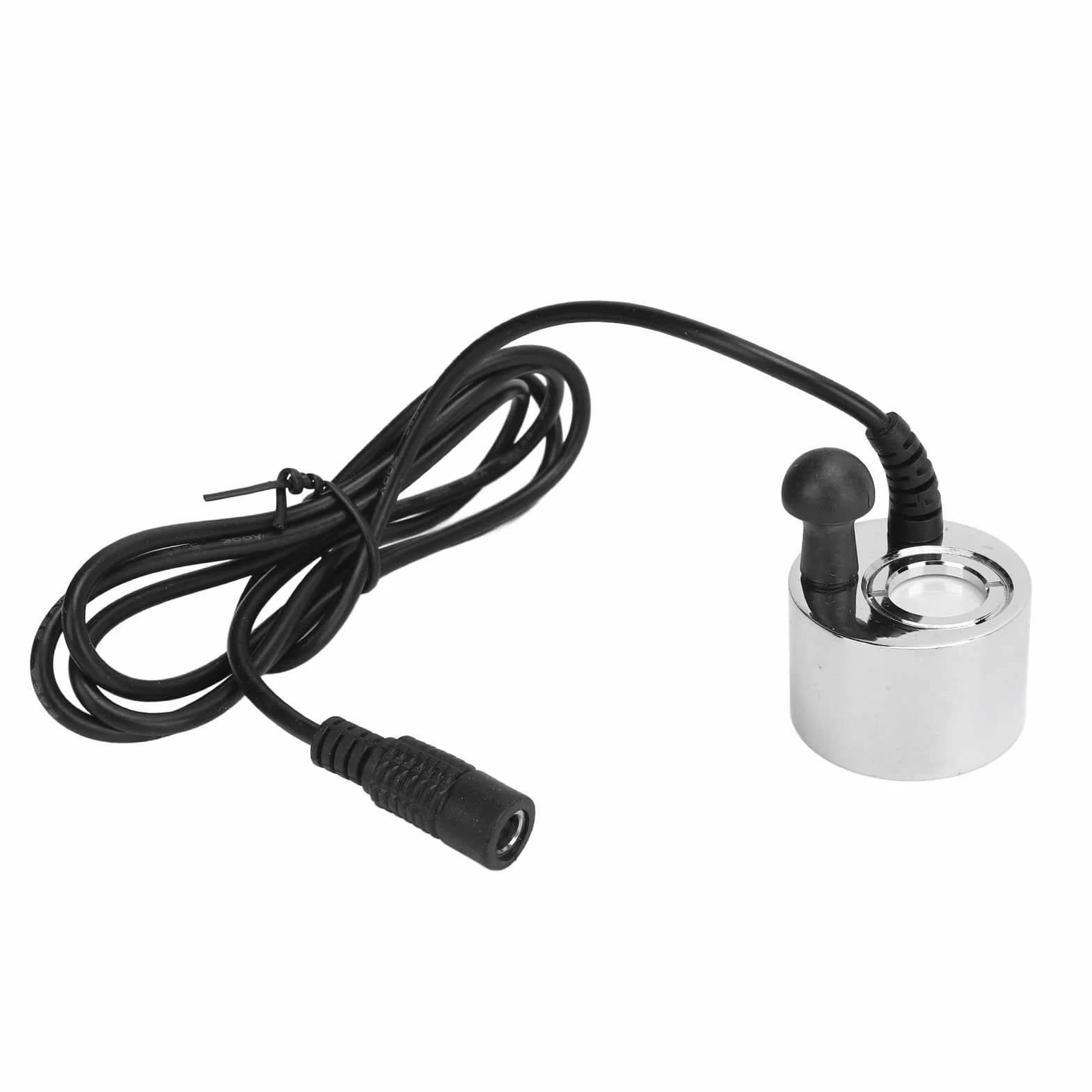 Umidificatore a Nebbia ad ultrasuoni con Testa Singola in Rame, nebulizzatore ad ultrasuoni per laghetti, caminetti e paesaggi, umidificatore ad Alto rendimento da 24 V CC, 650 mA,