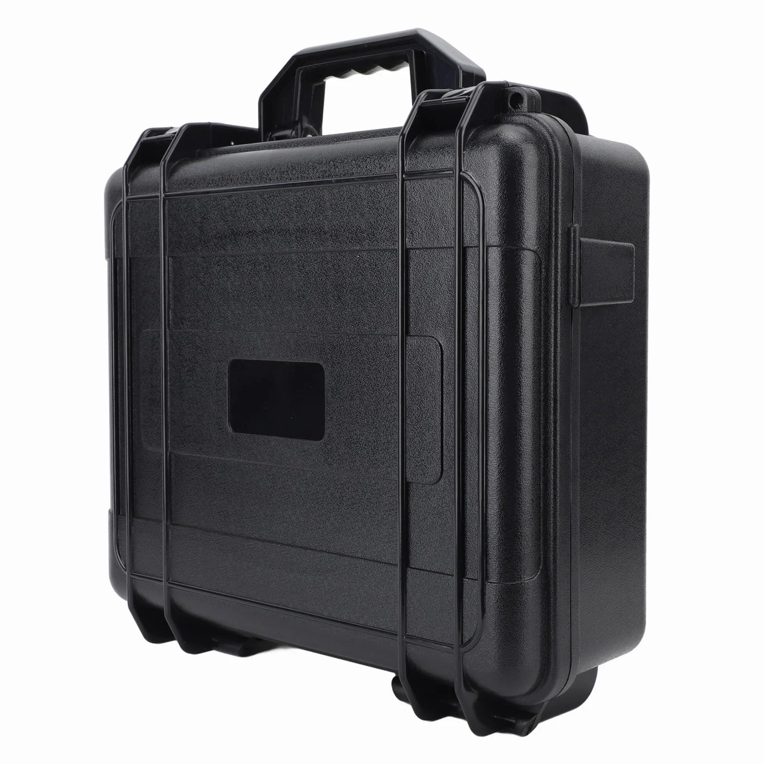 SUNGOOYUE Custodia Protettiva Custodia Rigida in Plastica con Imbottitura in Schiuma 340x313x125 Mm per Metal Detector da Viaggio per Uso Sul Campo da Parte di Hobbisti e Tecnici