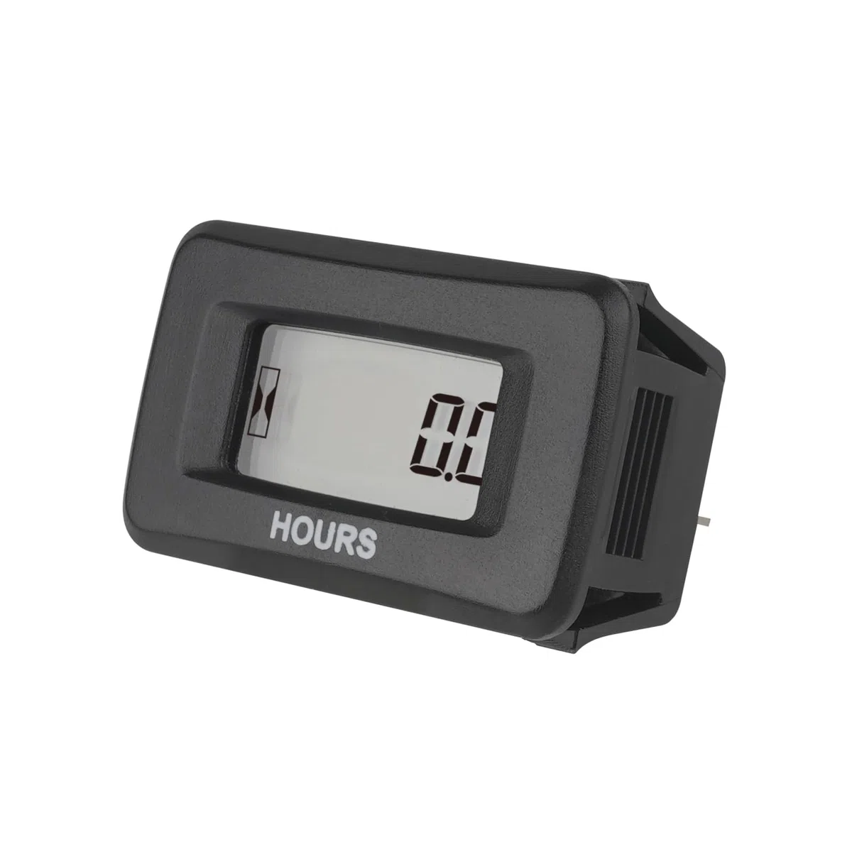 Jayron JR-HM055AD (AC/DC da 5V a 277V) Contaore Digitale LCD Accumula dati per Tosaerba da giardino ZTR Trattore Generatore Carrello da Golf Club Autolavaggio Club ATV Barca Compressore Motore