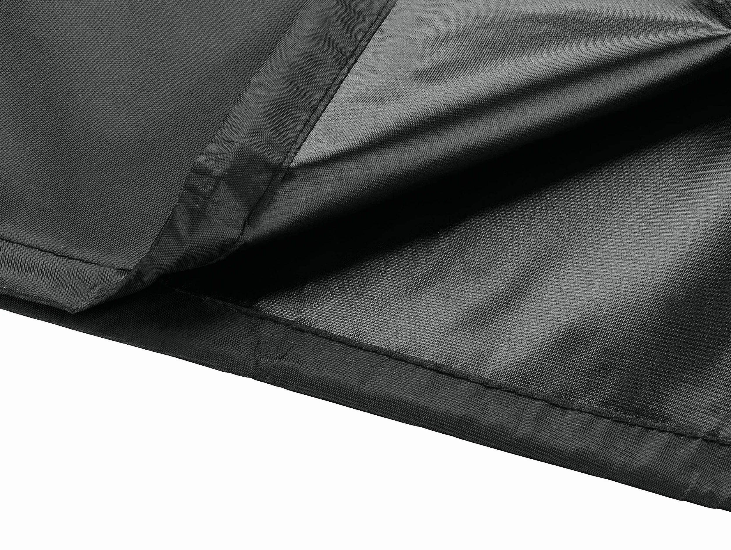 B.PRIME - Telo protettivo per ombrelloni < 250 cm - Impermeabile traspirante e stabilizzato contro i raggi UV - Copertura di qualità premium - Telone in tessuto Oxford in poliestere 210D