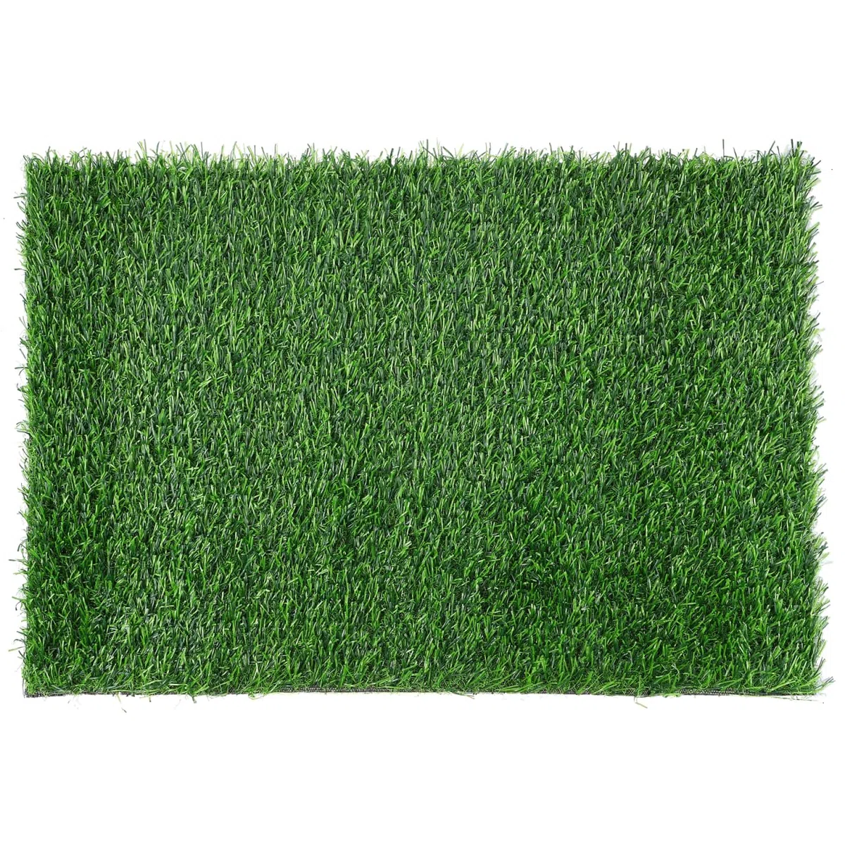 BESPORTBLE Zerbino in erba per esterni, tappeto erboso verde, facile da pulire, 40 x 60 cm, tappeto erboso artificiale per la porta anteriore, non richiede cure quotidiane