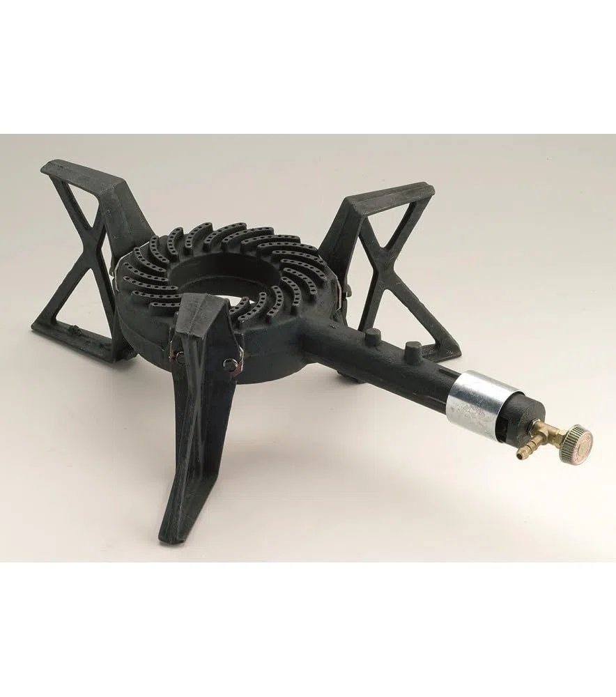 Kemper - Stufa a Gas in ghisa 3 Gambe 7KW Butano/Propano 1 bruciatore