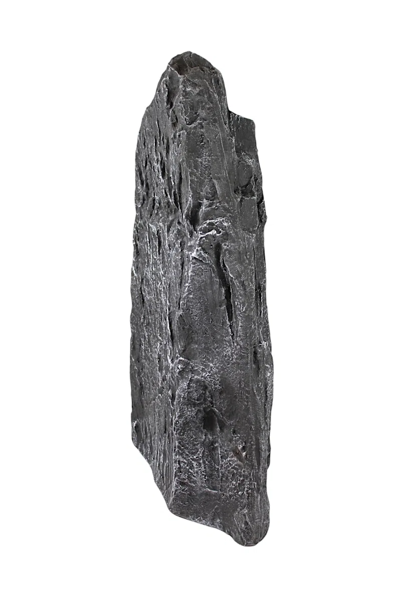 Arnusa Roccia artificiale da giardino, 70 cm, pietra di copertura da giardino, decorazione per laghetto