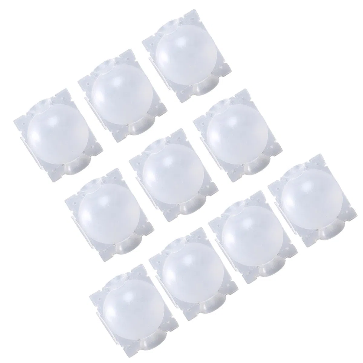 Fenteer 10x Palline per Radicazione delle Piante, Scatole per Innesti, Alta Pressione Trasparenti, Dispositivi di Coltivazione, Palline di Propagazione per Gi, l