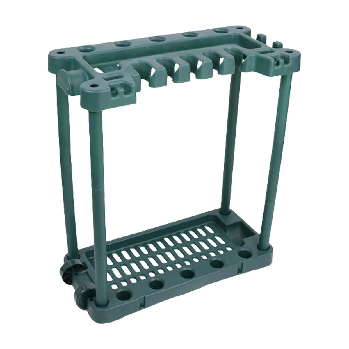 Scaffale per attrezzi da giardino, 74 x 84 cm, salvaspazio, per giardinieri domestici, paesaggisti, garage, organizzazione