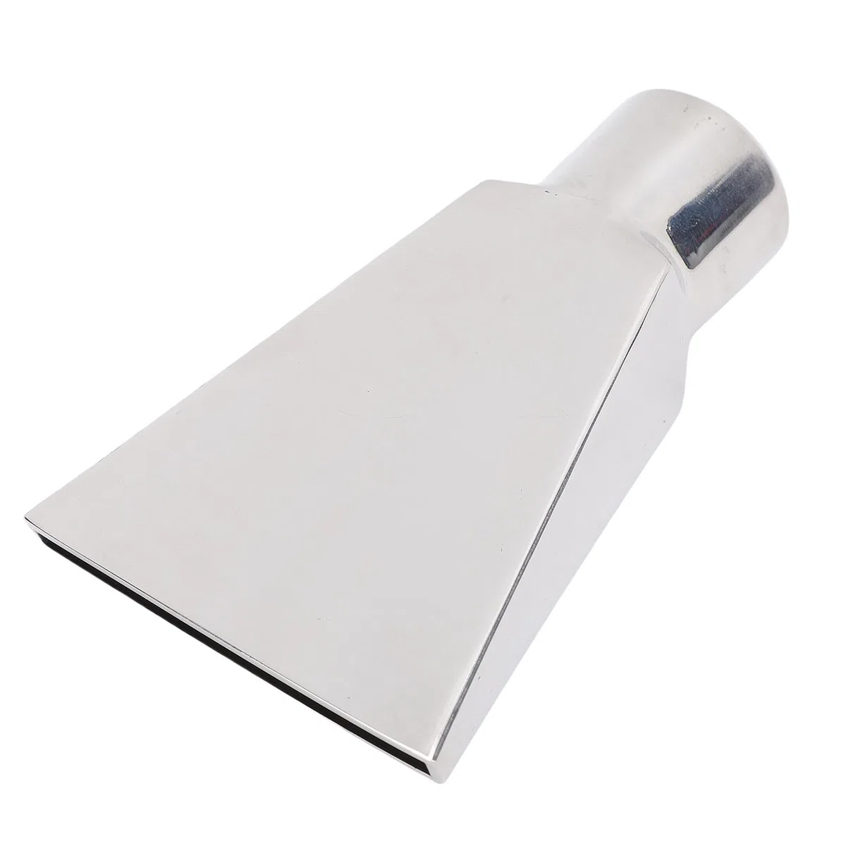 Ugello per Fontana a Forma di Ventaglio, Filettatura da 3/4 Pollici, Becco Piatto per Anatra, Distribuzione Uniforme dell'acqua, Costruzione SUS, per Laghetto da Giardino, Parco