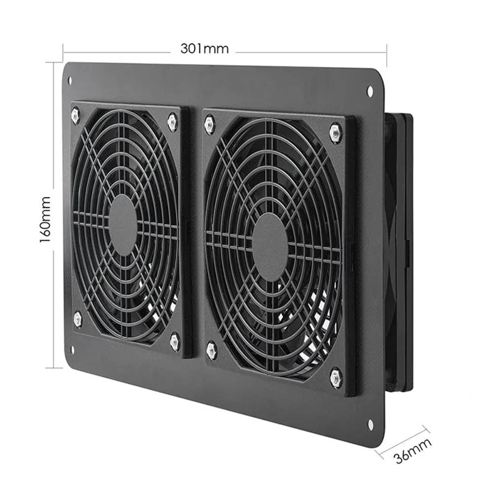 Ventola di estrazione solare esterna 30W 12V impermeabile pannello solare estrattore aria ventilatore per cani pollaio camper serra utensili elettrici